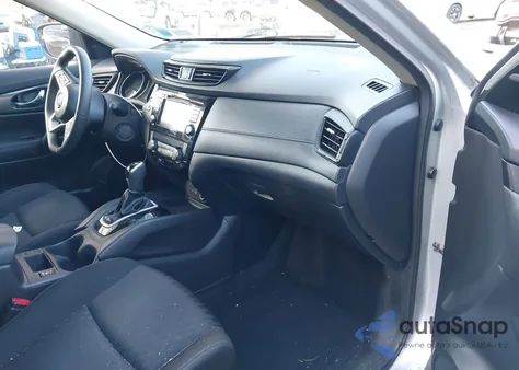 2018 Nissan Rogue Sv из США, поврежденный, VIN KNMAT2MV3JP605300